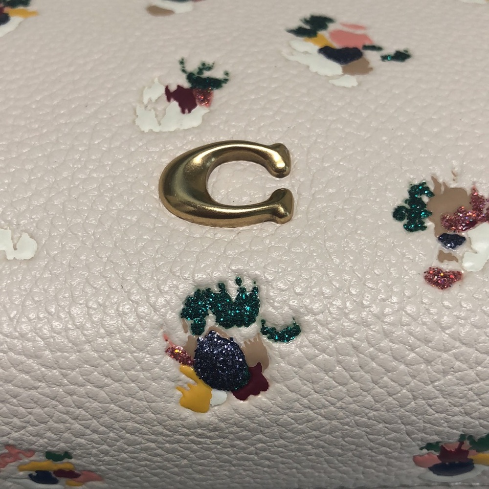 🎀 Coach Julienne cosmetic case 17 - Picture 2 of 11